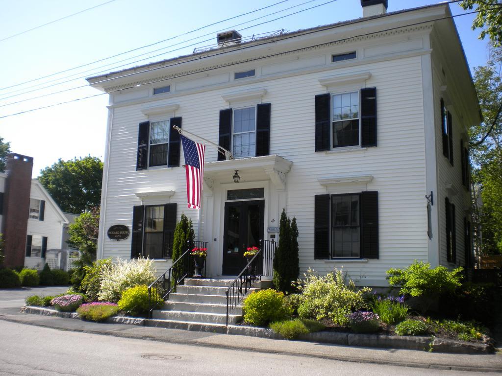 Benjamin F. Packard House Bed&Breakfast Bath Exteriör bild