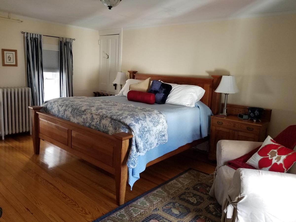 Benjamin F. Packard House Bed&Breakfast Bath Exteriör bild