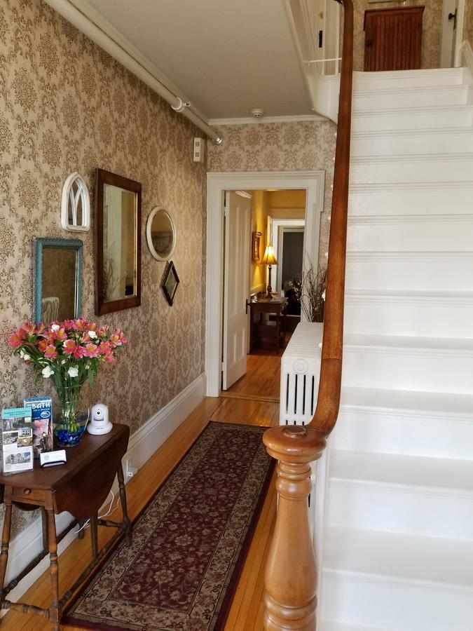 Benjamin F. Packard House Bed&Breakfast Bath Exteriör bild