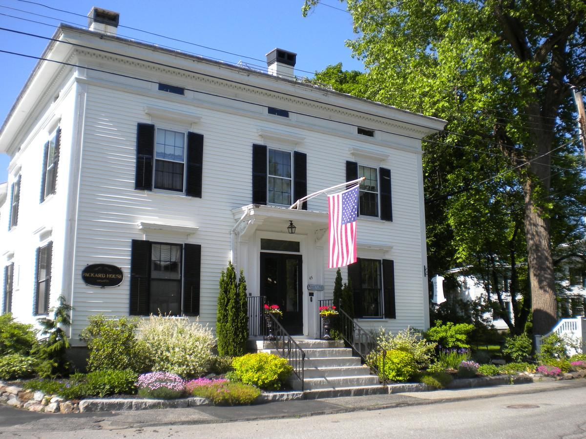 Benjamin F. Packard House Bed&Breakfast Bath Exteriör bild